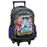 Tσάντα τρόλεϊ δημοτικού Gim Monster High 3 θέσεων (350-01074)